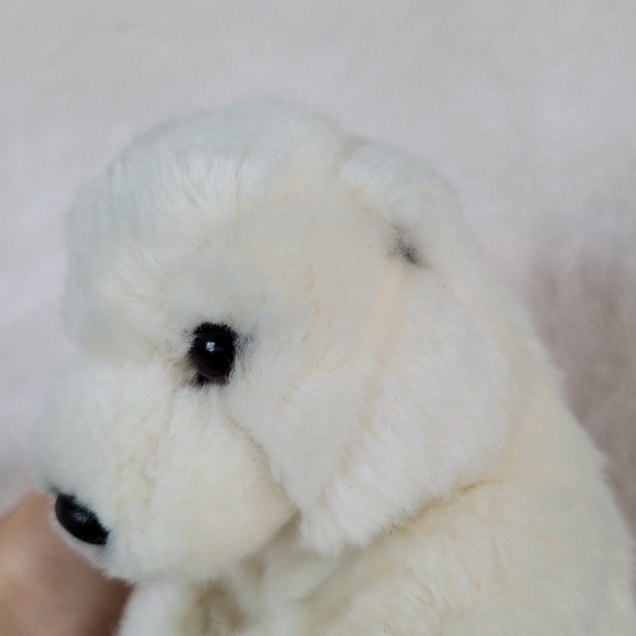 WWF polar bear plush beanie baby - Picture 2 of 6